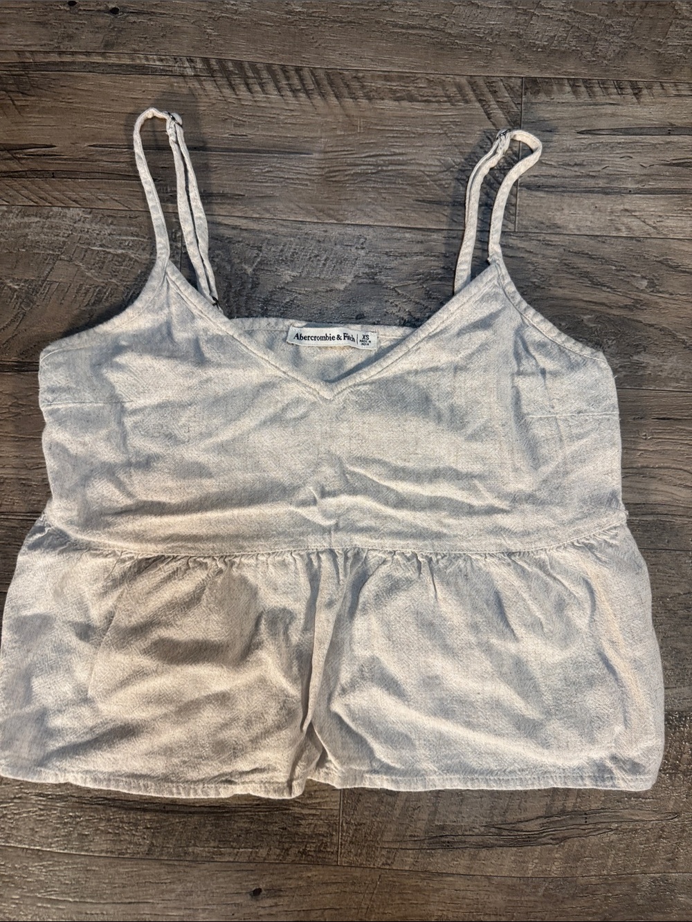 Abercrombie & Fitch -  Cream Tank Top - Size XS